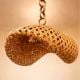 Handcrafted Bamboo Wave Pendant Lamp
